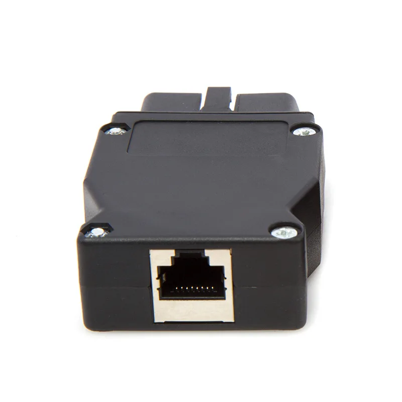 16Pin Male OBD Plug Adapter for BMW ENET Ethernet ICOM Code Scanner OBD2 16Pin Connector To Internet Interface Port for BMW Car