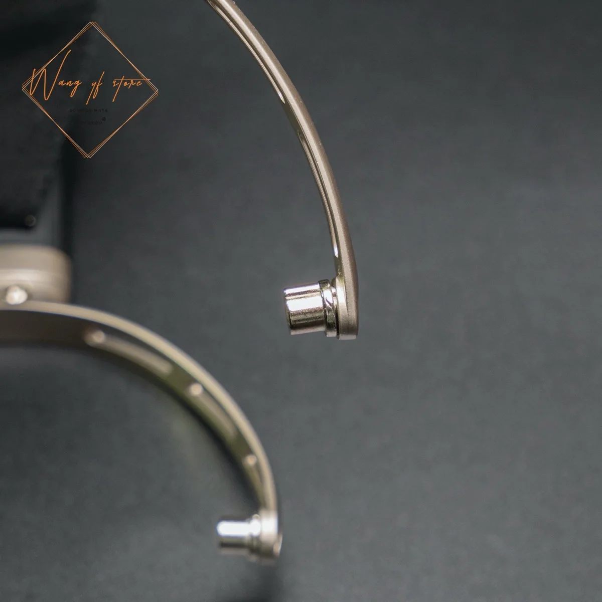 Metalowa poduszka z pałąkiem na głowę dla Fostex TH900 MK2 TH909 TH600 TH610 Massdrop X TR-X00 słuchawki EarHook Top Pads Rplacment część naprawcza