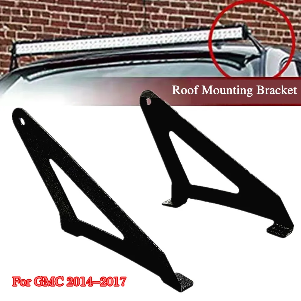 

Roof Mounting Bracket For GMC Chevy 2014-2017 50" Straight Led Work Light Bar