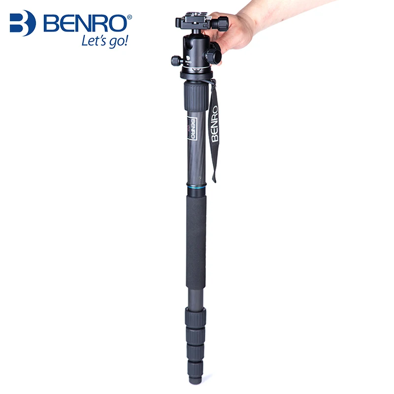 Benro C2690TB1 Professional Carbon Fiber Tripod For Camera With B1 Ball Head Carrying Bag Kit Max Loading 12kg DHL