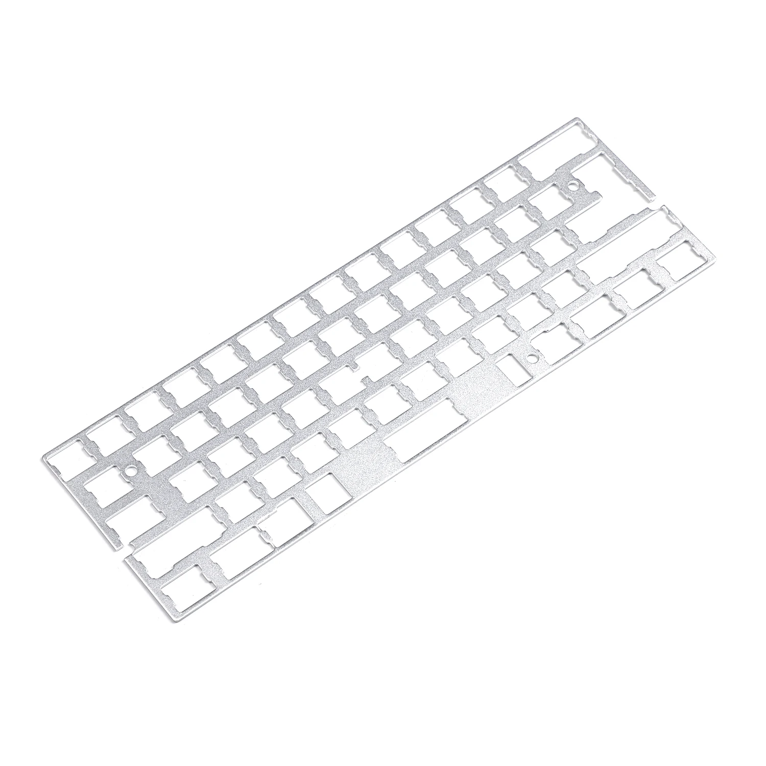 Uniwersalna anodowana aluminiowa płyta pozycjonująca obsługa płyty ISO ANSI dla GH60 PCB 60% klawiatura DIY — zdjęcie produktu 4