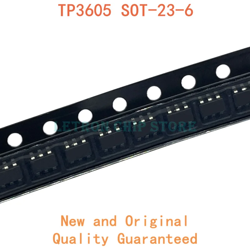 20PCS TP3605 SOT-23-6 B628 SOT23-6 SMD new and original IC Chipset