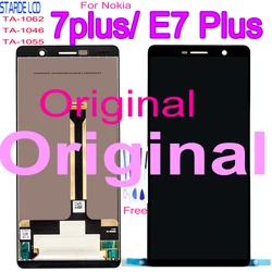 For Nokia 7 Plus LCD Display Touch Screen Digitizer Assembly Replacement For Nokia 7Plus N7Plus TA-1046 TA-1055 TA-1062 6.0