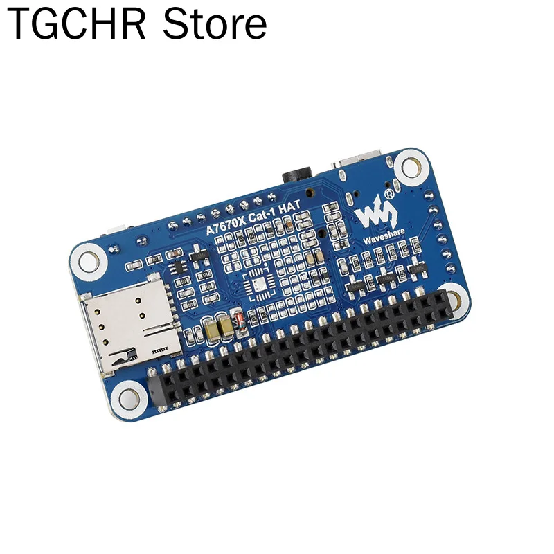 A7670c 라즈베리 파이 LTE Cat-1 / GSM / GPRS 확장 보드 무선 통신/Lbs 멀티 밴드 호환 2G