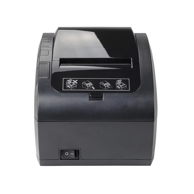 POS machine retail pos thermal printer 80 mm thermal printer and cutter