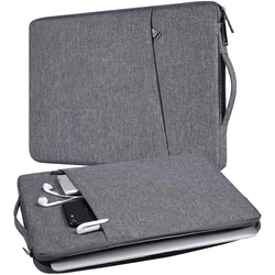 Funda de ordenador portátil para Macbook Pro Air 13,3, 14, 15, 15,6, 15,4, 16 pulgadas, bolso de mano para HP, Acer, Xiaomi, Asus, Lenovo