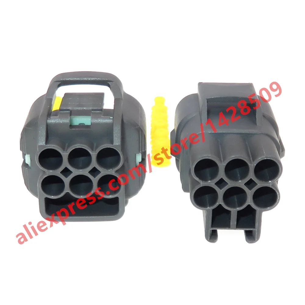 1 Set 6 Pin 7283-7062-40 7282-7062-40 Auto Accelerator Throttle Pedal Connector Waterproof Plug 90980-11034