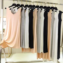 2023 women's full slips sfull petticoat woman dress slip underdress bottoming straight petticoat femme slips woman intimates