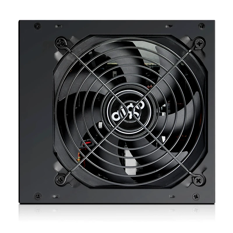 Imagem -06 - Max Fonte de Alimentação pc Gaming pc Alimentação pc para Btc 80 Além Disso Bronze Psu Pfc 12cm Fan Atx 24pin 12v Aigo-gp550