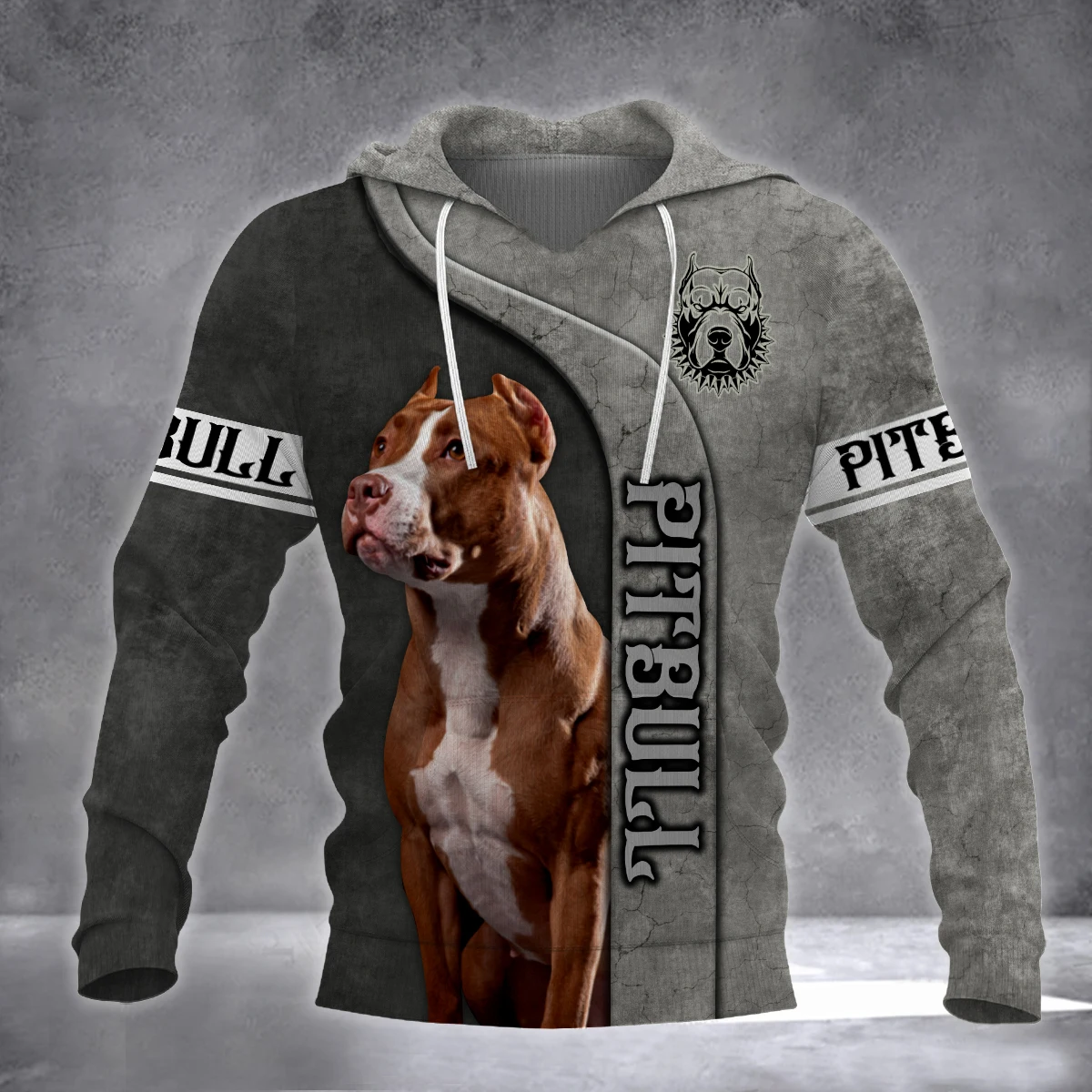 

Animal Love Pitbull Dog 3D All Over Printed Mens autumn Hoodie Unisex Casual Pullover Streetwear Jacket Tracksuits DK244