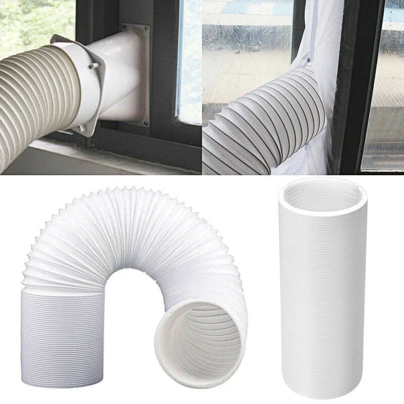 

Adjustable Mobile Exhaust Duct Ventilator Pipe Hose Stretch for Air Conditioning Air Ventilation Pipe Hose Flexible Exhaust