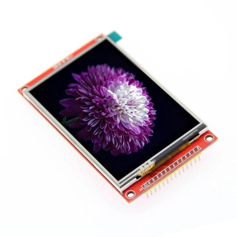 3.5 Inch 480x320 SPI Serial TFT LCD Module Display Screen with Press Panel Driver IC ILI9488 for MCU-Hot