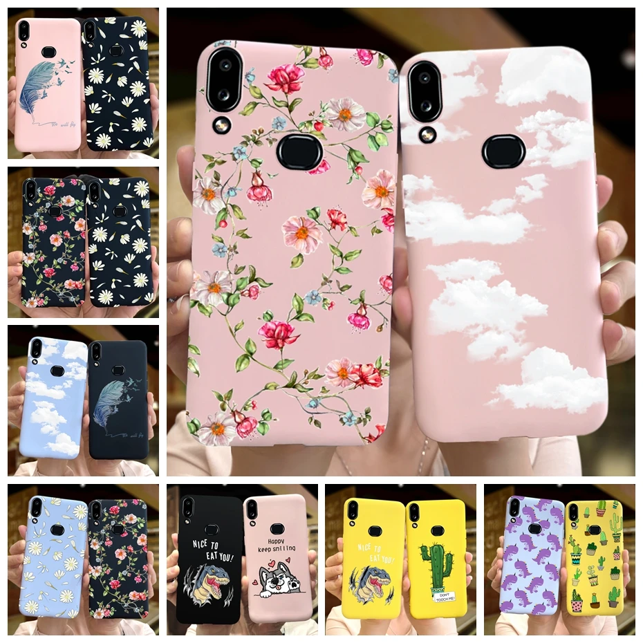 For Samsung A10s Case GalaxyA10 2019 Silicone Soft Cute Phone Case For Samsung Galaxy A10 S 10 10s A 10 Back Cover Bumper Shells