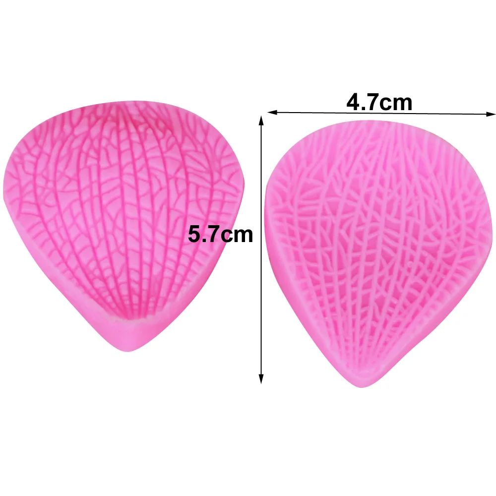 Kaymiklee M208 Orchid Petals Flower leaf Silicone sugarcraft mold mould gum paste cake decorating fondant tool