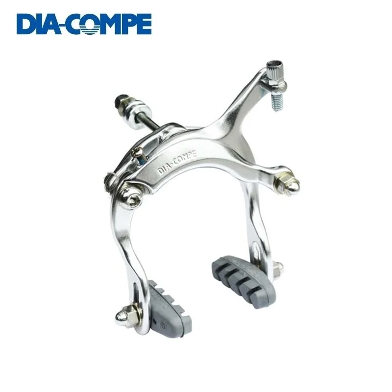 DIA-COMPE City Bicycle Road Folding Bike C Caliper Brake 61-79mm Aluminum Alloy Dual Pivot Caliper Brake BT410