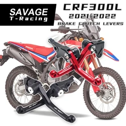 Leviers d'embrayage de frein Frant pour Honda, CRF 2024, CRF 250L, 300L, accessoires de rallye, poignée de moto pivotante CNC, CRF250L, CRF300L, nouveau, 250