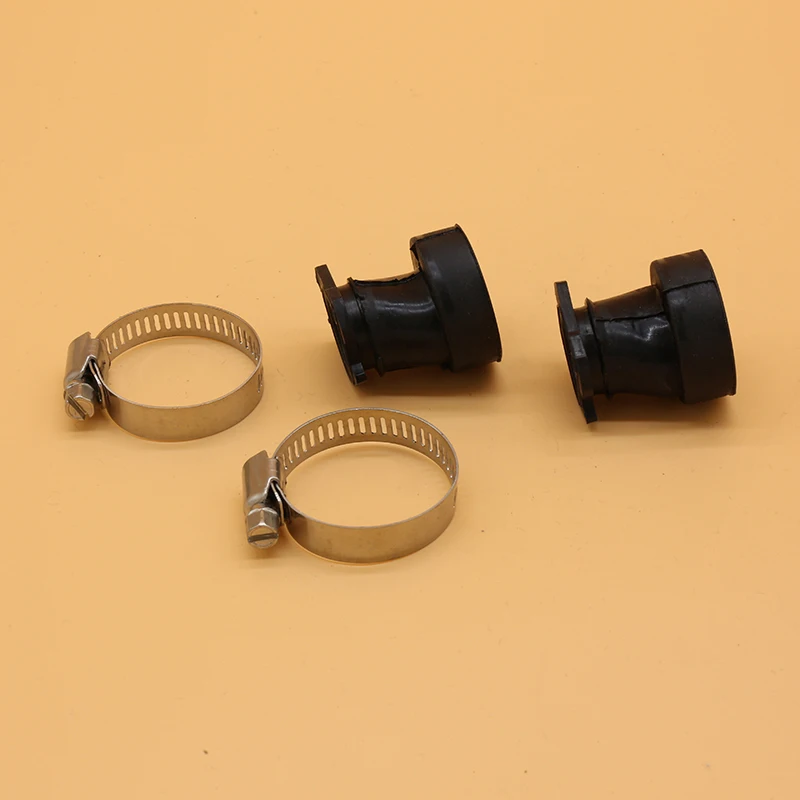 Stivale collettore pompa olio aspirazione 2 morsetti pz/lotto adatto per Husqvarna 340 345 350 353 346XP motosega sostituire parti 503 503866301