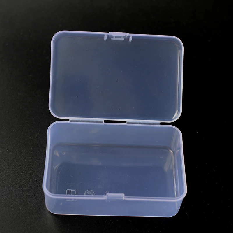 Przeźroczyste tworzywo sztuczne etui na słuchawki douszne do zestawu słuchawkowego lub kabla lub słuchawki bluetooth