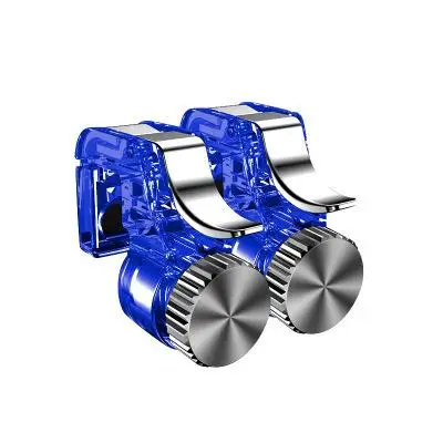 Metat Mobile Phone Gaming Trigger Gamepad Controller for 4.6-6.5 Inches Devices Adjustable Expansion and Contraction