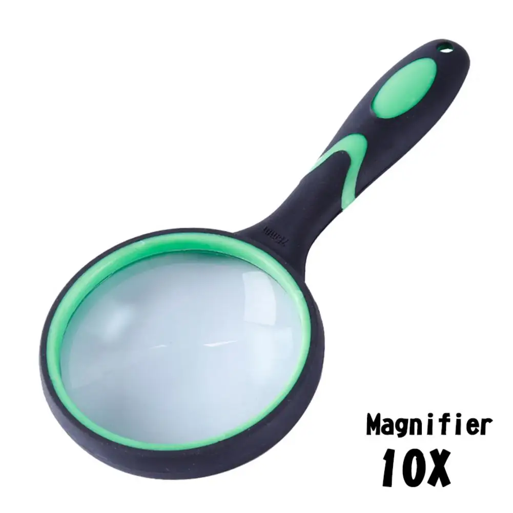 10 Times Reading Magnifier Magnifying Glass Loupe LS50 For Reading Books Newspaper Jewelry Loupe Looking