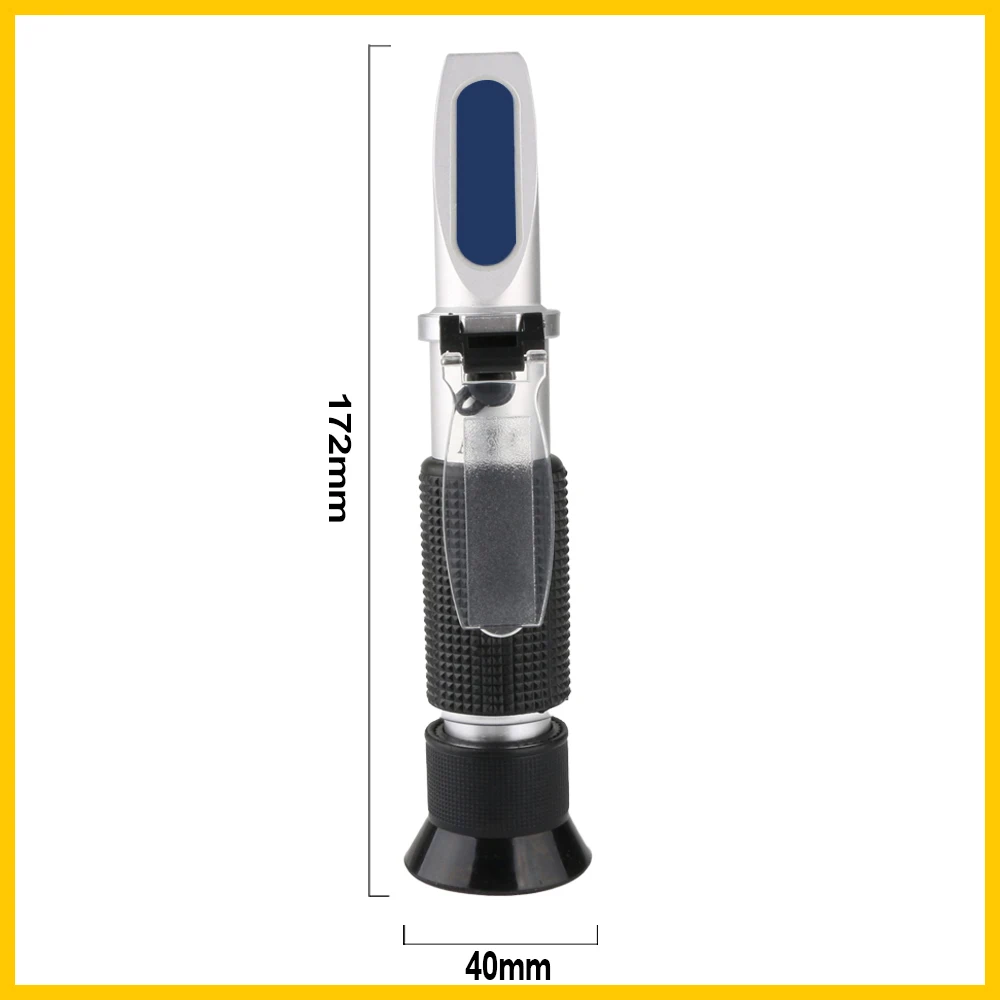 RZ Refractometer Beer Brix Wort Sugar Alcohol 0~30%1.000~1.120 SG Gravity Handheld Hydrometer RZ120