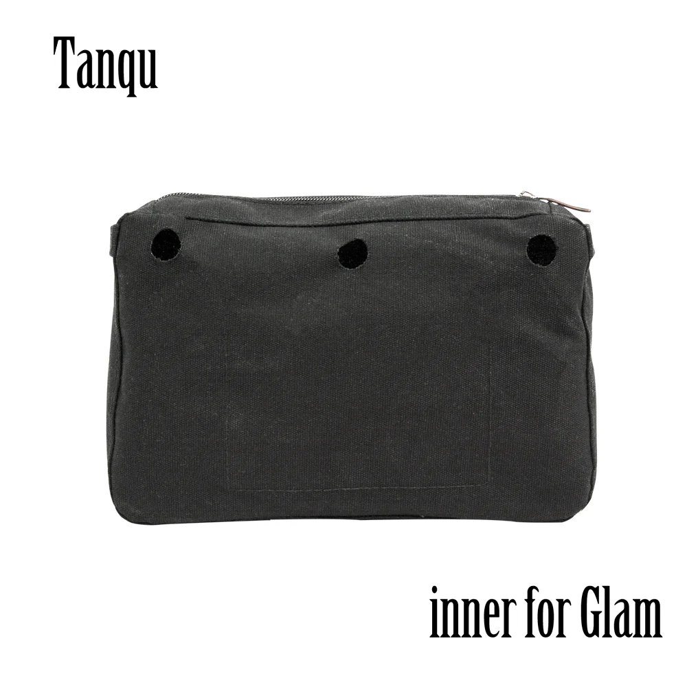 

Tanqu новая водонепроницаемая внутренняя подкладка вставка карман на молнии для Obag Glam Для O bag Glam женская сумка на плечо