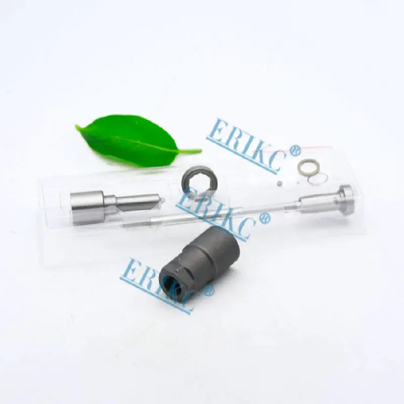 ERIKC 0445110483 0445110484 Diesel Injector Repair Parts Nozzle DLLA145P2301 0433172301 Valve F00VC01368 For Bosch Overhaul Kit