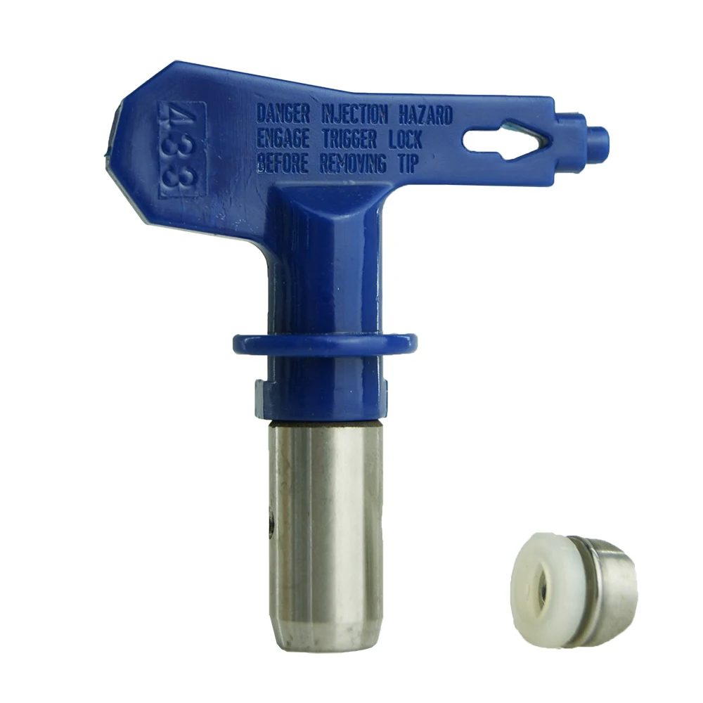 Punte Airless serie 4 W 415 427 433 415 421 419 417 425 423 413 vernice spruzzatore pistola ugello spruzzatore parti suggerimenti * 1