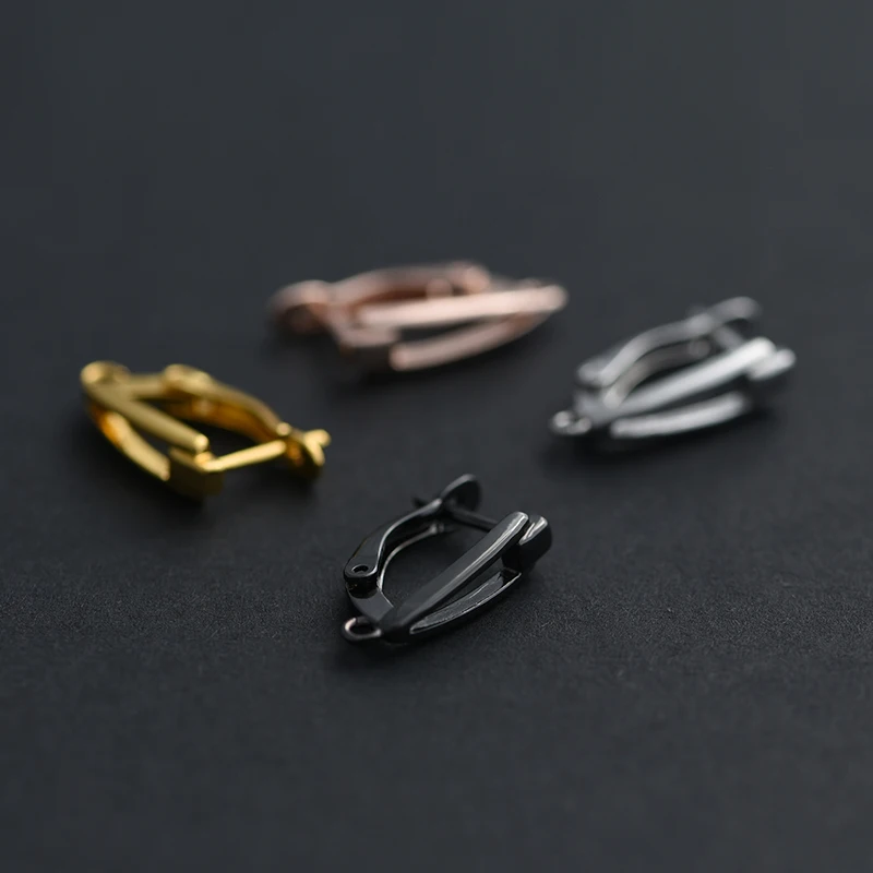 NEW DIY Earrings Clasps Hooks for Woman Handmade Jewelry Making Accessories Handmase Tassle  Earrings Hooks Finding Wholesale