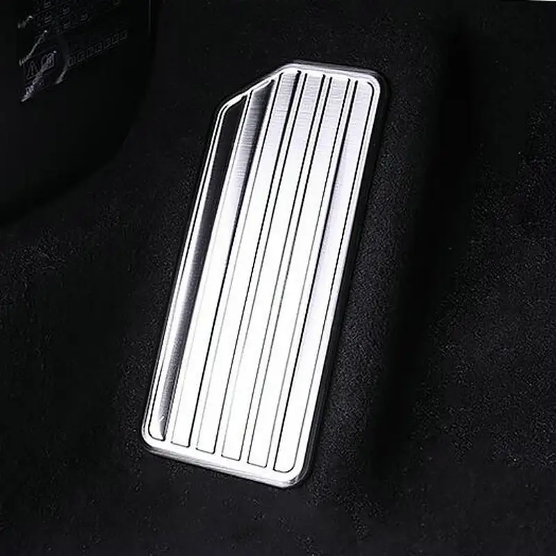 SBTMY Stainless steel decorative patch for car rest pedal For Honda Accord 10th 2018 2019