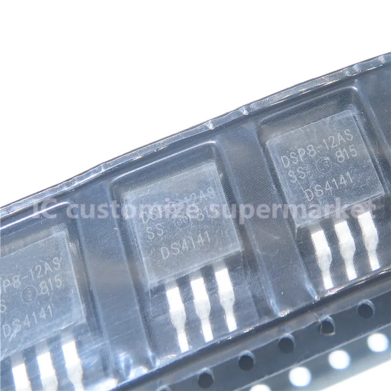 

10PCS/LOT DSP8-12S TO-263 1200V 8A SMD Triode