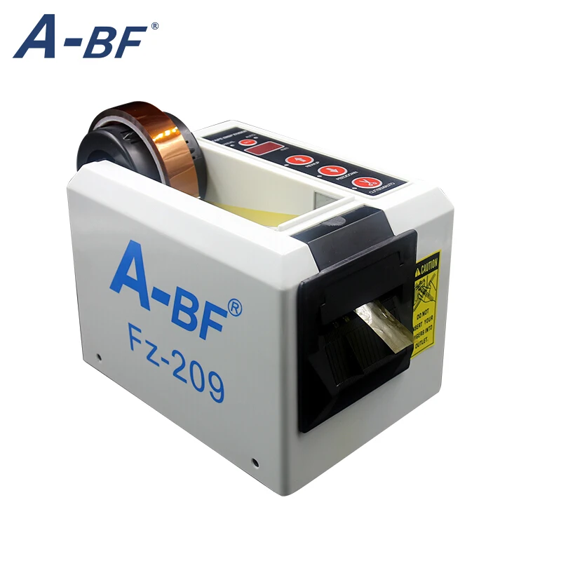 

18W Automatic Tape Dispenser Electric Adhesive Tape Cutter Cutting Machine 5-999mm FZ-209 Can cut fine glue short adhesive tape