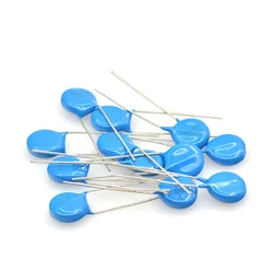 10ชิ้น10D561K วาริสเตอร์แม่นยำ10% ± 10มม. 560โวลต์10D271K 10D331K 10D180K 10D112K 10D241K 10D681K 10D911K 10D471K 10D391K 10D471