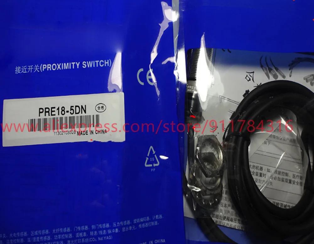 

3pcs New High quality autonics Proximity switch PRE12-2DN PRE18-5DP PRE18-2DP PRE18-2DN PRE18-8DN PRE18-8DP