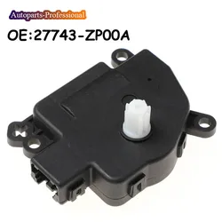 New HVAC Heater Blend Door Actuator For Nissan Quest Armada Titan Infiniti QX56 27743ZP00A 27743-ZP00A 604-970/SK604970/1712369