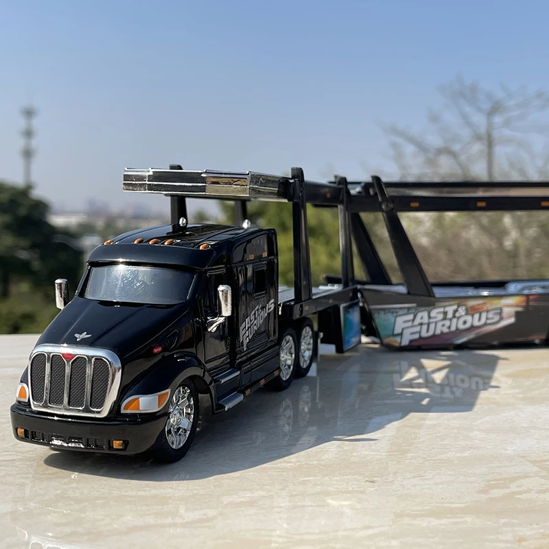 Limited Time Offer 1:64 Scale Peterbilt Heavy Transport Truck