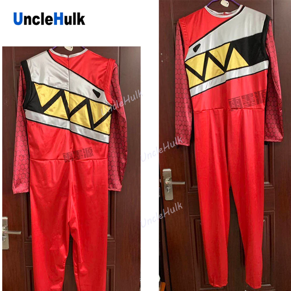 Zyuden Sentai Kyoryuger Kyoryu Red Cosplay Bodysuit | UncleHulk