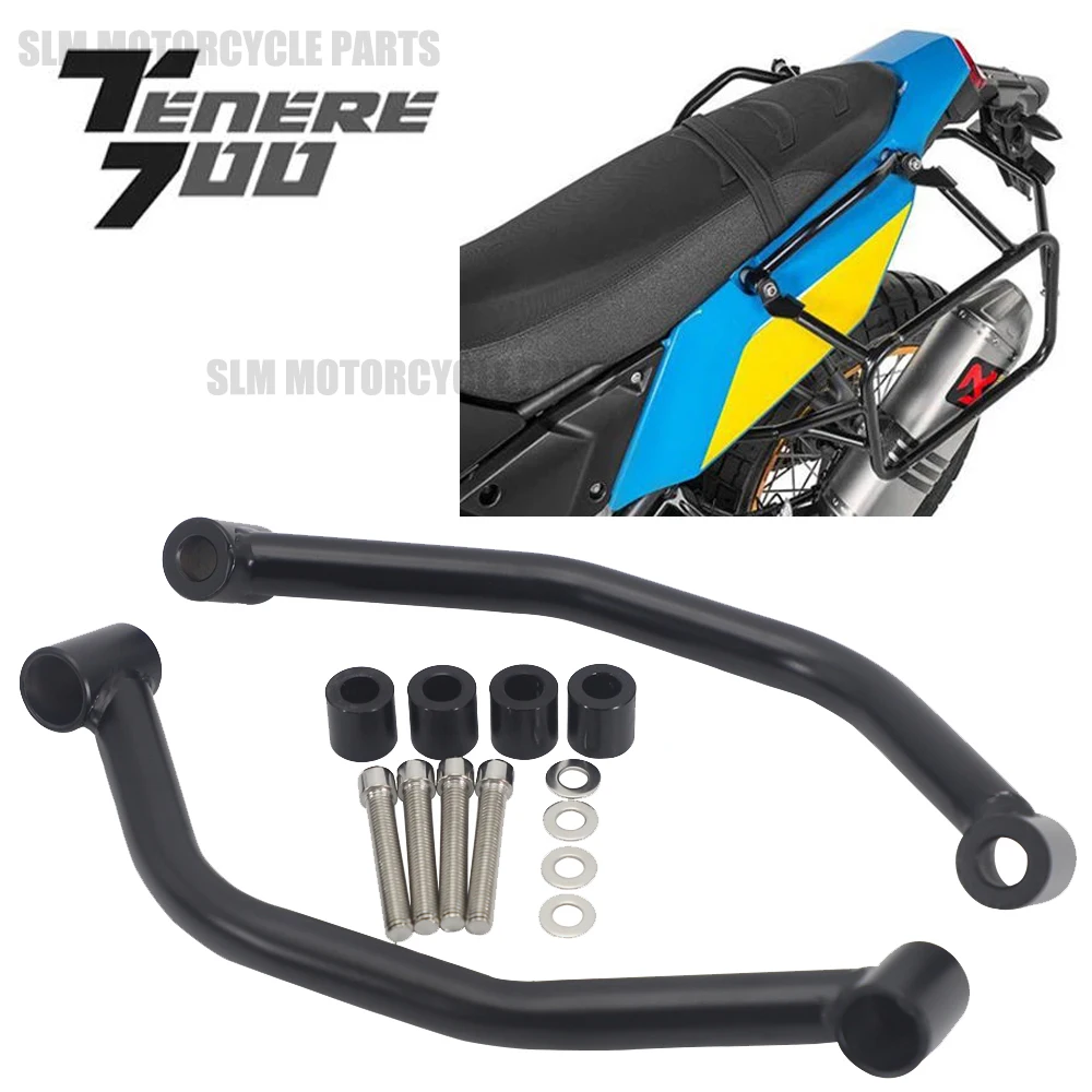 

NEW FOR YAMAHA TENERE 700 XTZ 700 Tenere XTZ690 Motorcycle Accessories Passenger Rear Grab Handle Seat Hand Handle Grab Bar Rail