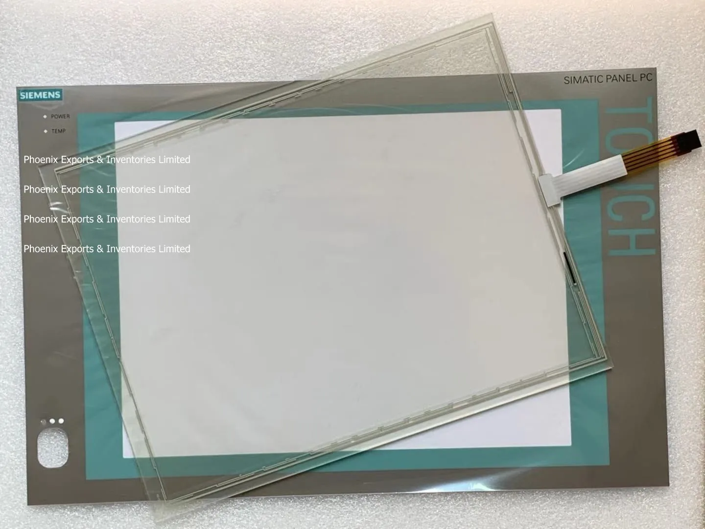 PC 477B: Der ultimative Touchscreen-Digitizer und Schutzfilm für SIMATIC Panel PCs