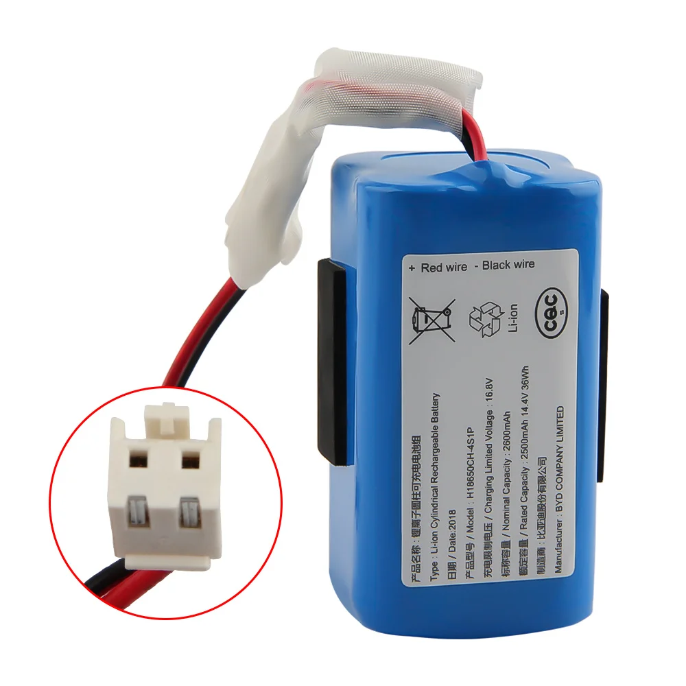 Original Battery For Xiaomi Mijia Mi Sweeping Mopping Robot Vacuum Cleaner G1 2600mAh