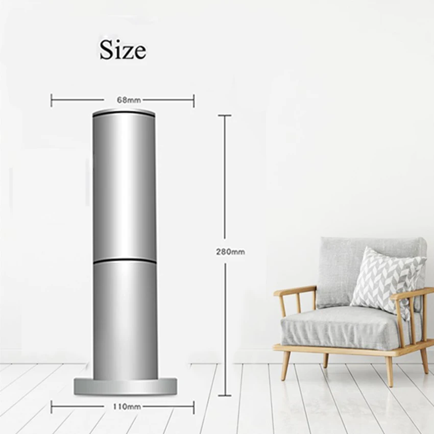 100ml Commercial Aroma Diffuser for Home Cylindrical Fashion Scent Air Machine Timer Function Hotel Spread Fragrance Diffuses