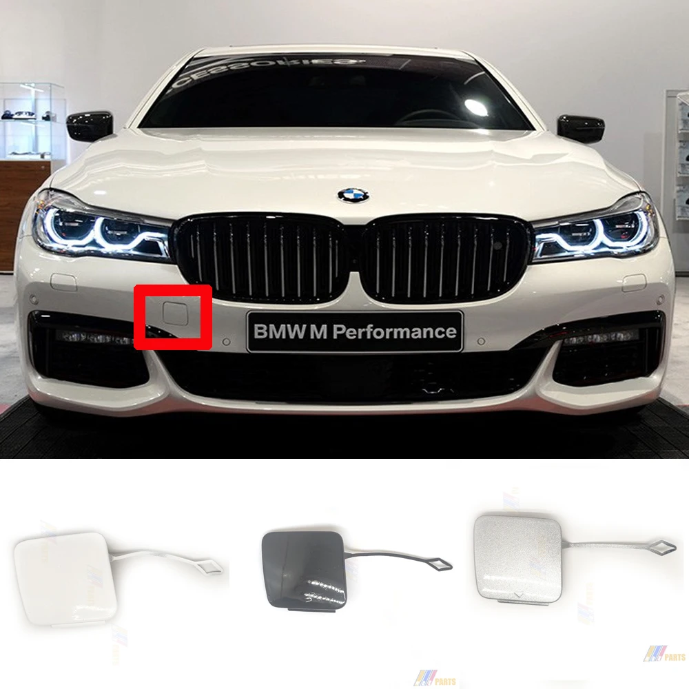 Fit 15-18 BMW7 G11 G12 M-SPORT 725d 730d 730dX 740dX 740e 750dX 750iX 725Ld 740Le 740LiX 750LiX 760LiX Front TOW COVER