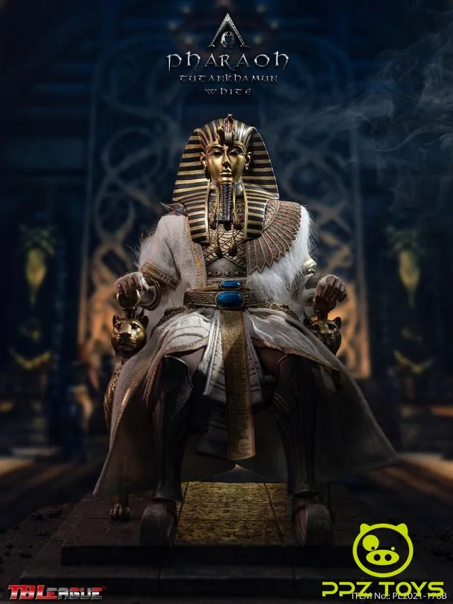 Tble 1/6 boneco de figura de ação egípcio, faraó tutankhamun