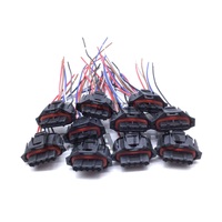 1/2/5/10 Connector for 5 Way Bosch Mass Air Flow Meter Maf Sensor 0280218055, 0280218079, 0280218198, 0280218084