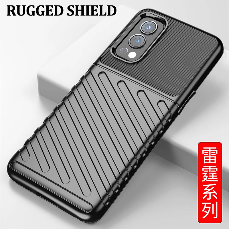 For OnePlus Nord 2 5G Case Cover for One Plus Nord 2 CE N100 N200 5G N100 Bumper Armor Rugged Soft TPU Silicone Phone Back Cover