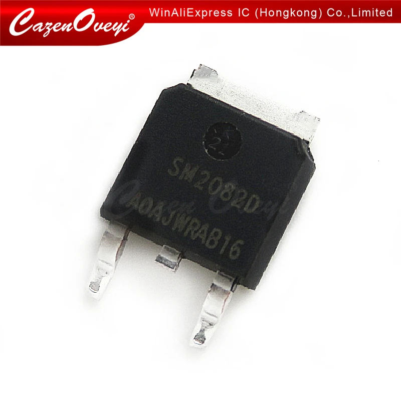 10pcs/lot SM2082D SM2082 TO252 2082D SOT Linear constant current drive IC In Stock