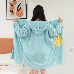 Wearable Microfiber Bathrobe Woman Shower Female Soft Bath Towel With Sleeves For Adults Bath Sauna Towels Bathroom