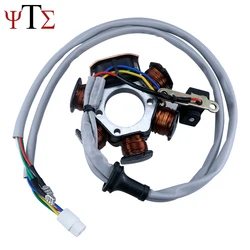 Motorcycle Generator Parts Stator Coil Comp For PIAGGIO 50 2T TYPHOON 50 50cc