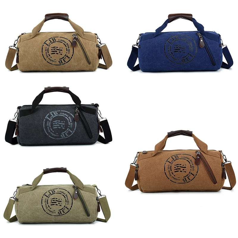 Canvas Gym Duffle Bag Fitness Gadgets Shoulder Gym Bag Bagpack Gymnastic Bag Backpack Training Sports Bag Travel Yoga Gymsack