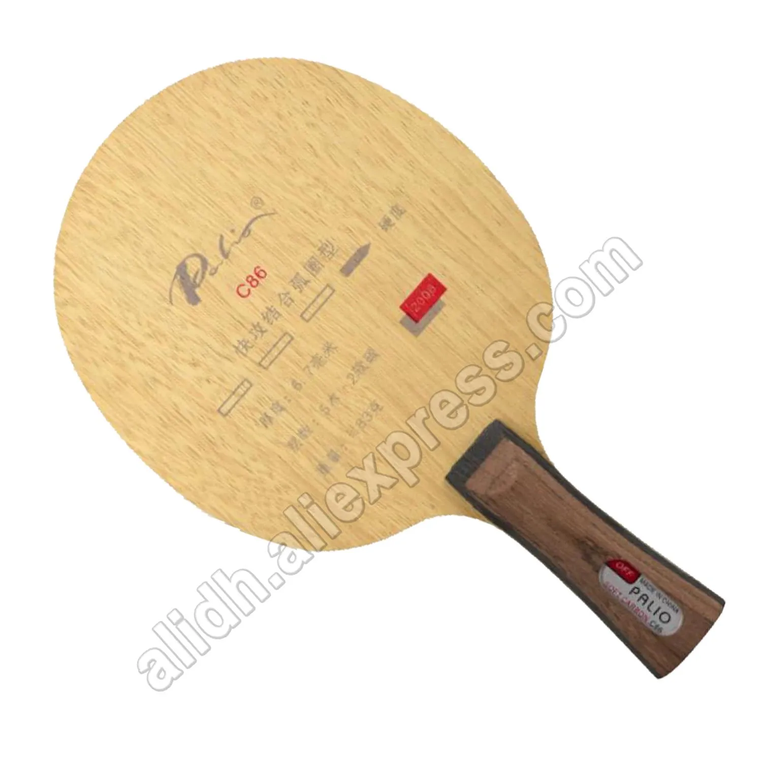 

Original Palio C86 (C 86, C-86) table tennis blade for fast attack with loop table tennis rackets racquet sports pingpong paddle